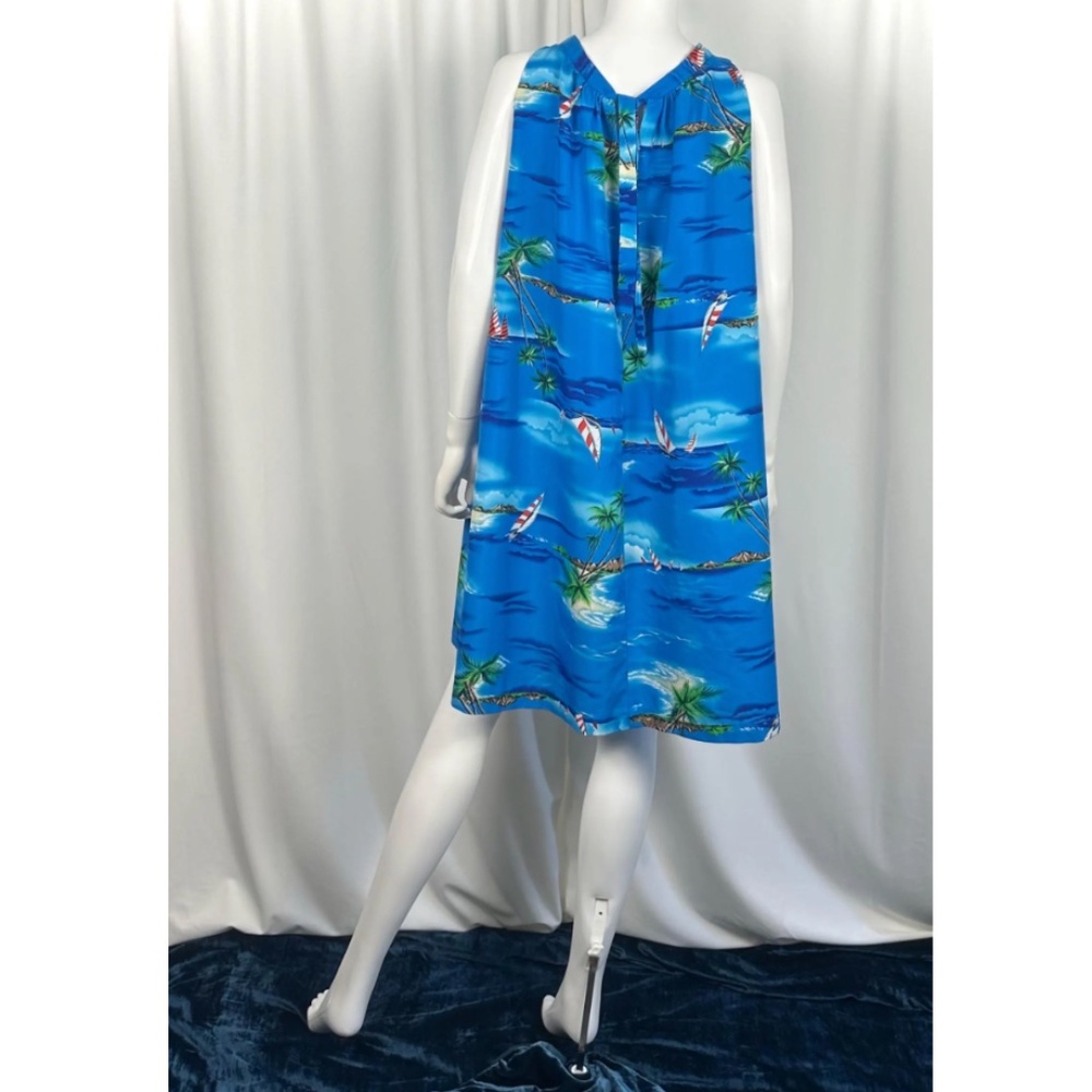 Vintage 70’s ‘Made in Hawaii’ 2 Piece Set • Hawaiian Print - Shirt and Dress - S - Picture 5 of 10